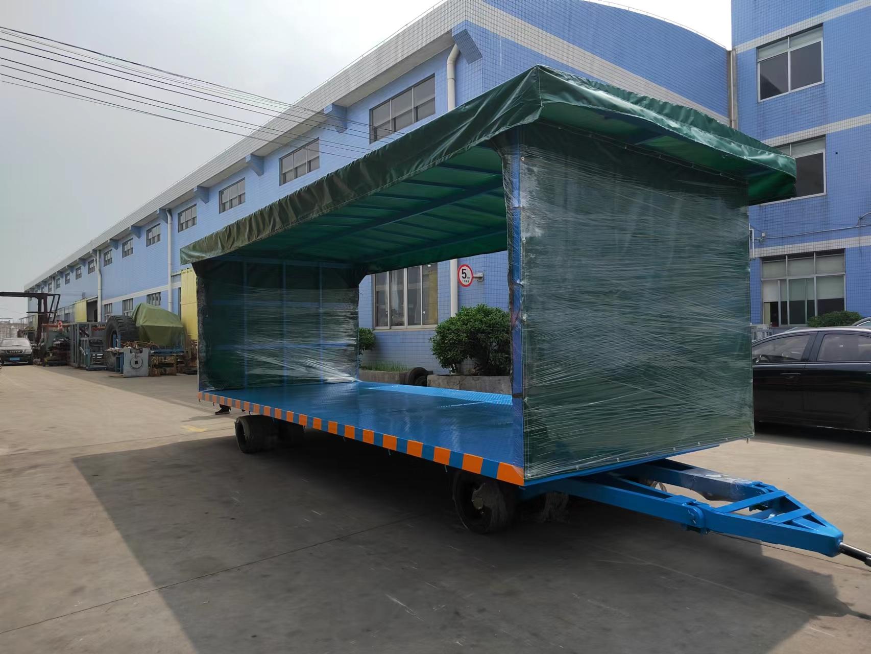 15吨雨篷型(中国)科技公司案例
