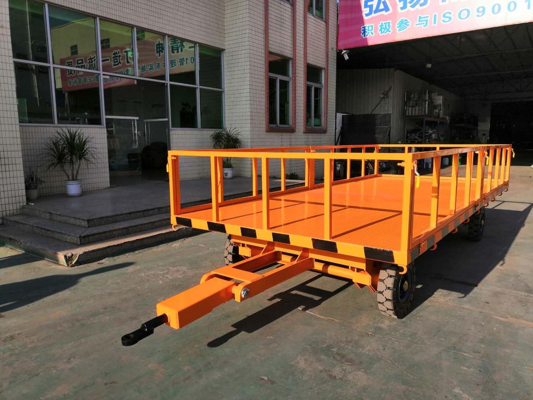 5吨护栏型(中国)科技公司、工业全挂车案例