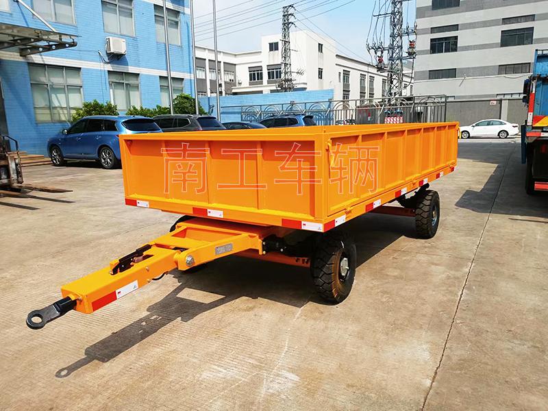 3吨铁板护栏(中国)科技公司 ATV全挂工具拖车