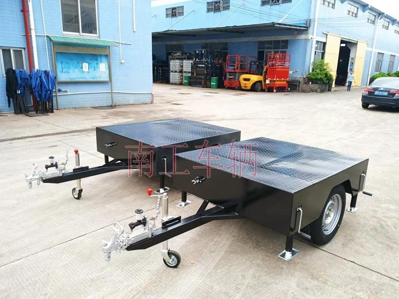 0.7吨小型消防(中国)科技公司ATV全挂车