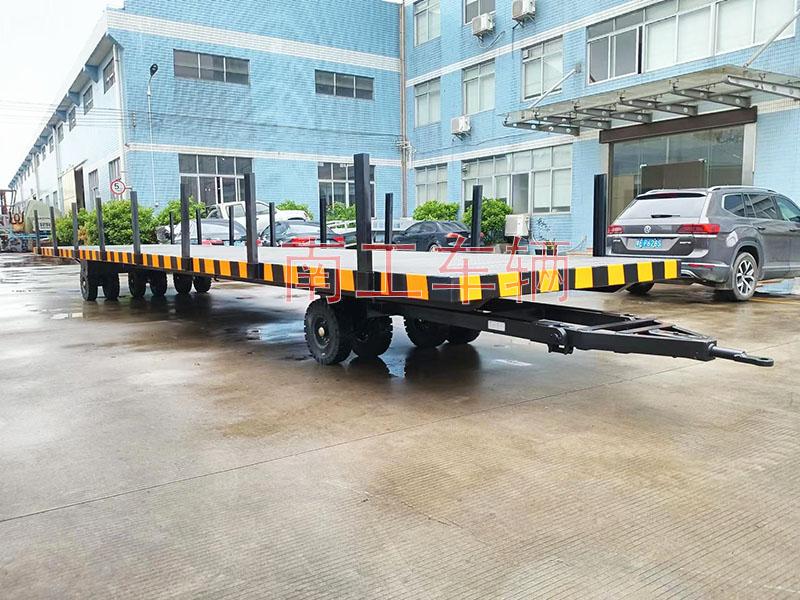 20吨12米重型(中国)科技公司 插桩式工具拖车