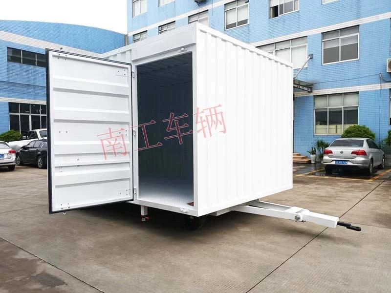 3吨箱式(中国)科技公司无动力全挂车
