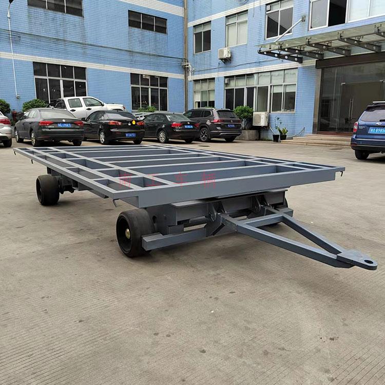 5T骨架式(中国)科技公司全挂车