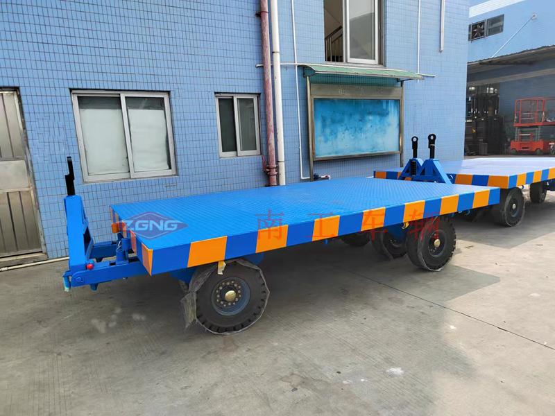 15T重型(中国)科技公司双牵引全挂车