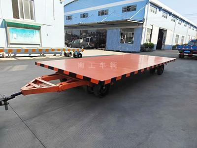 10T中型工业(中国)科技公司全挂车