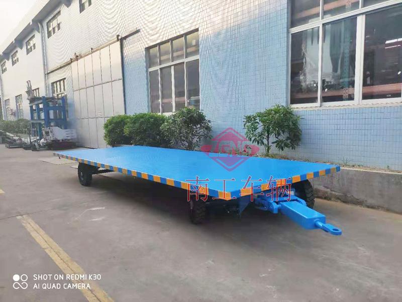无动力牵引工具拖挂车5吨(中国)科技公司