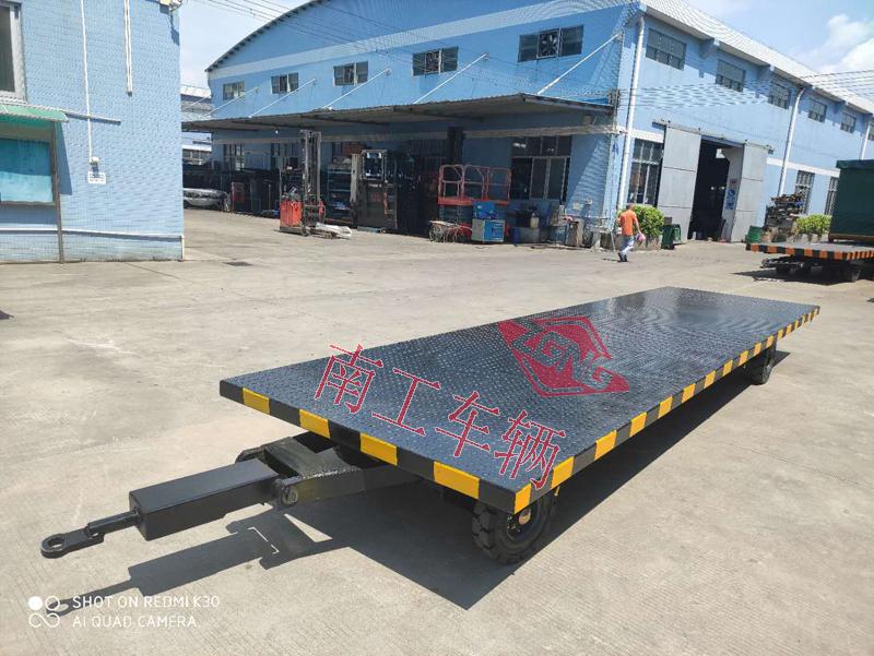 2吨(中国)科技公司 无动力牵引工具拖车