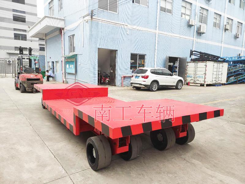 15吨凹型(中国)科技公司 机电组设备用工具拖车