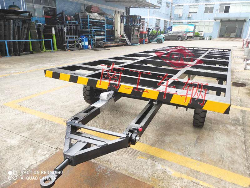 8吨骨架式(中国)科技公司 无动全挂车