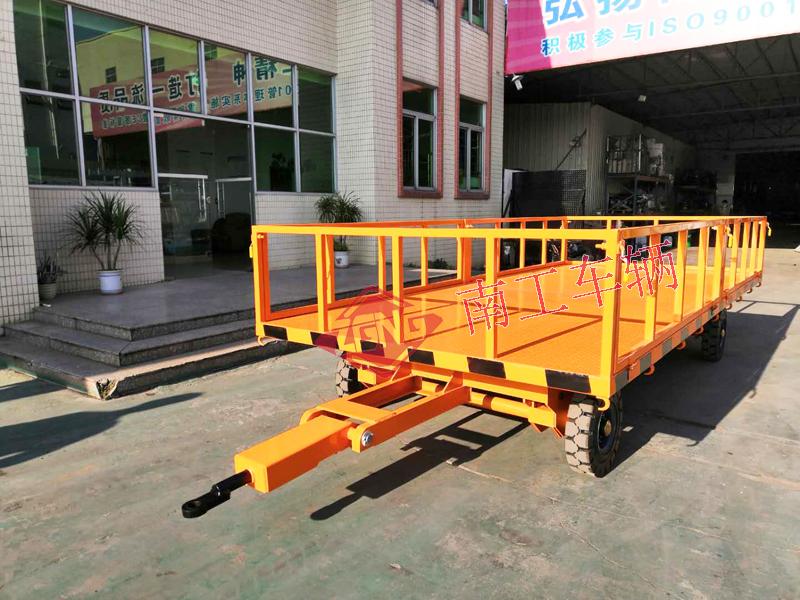 5吨护栏型(中国)科技公司 工业全挂车