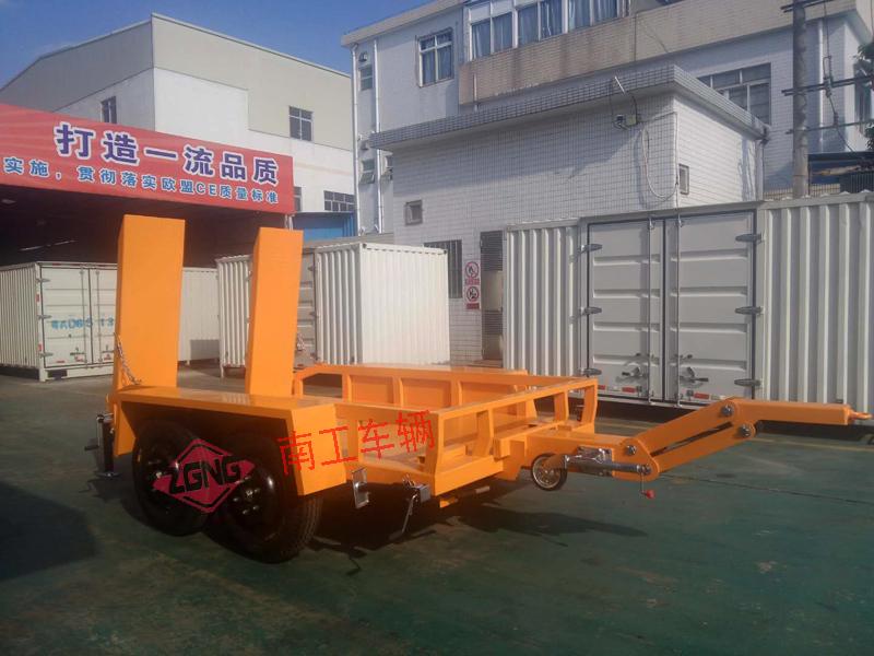 3吨ATV(中国)科技公司 小轿车拖车