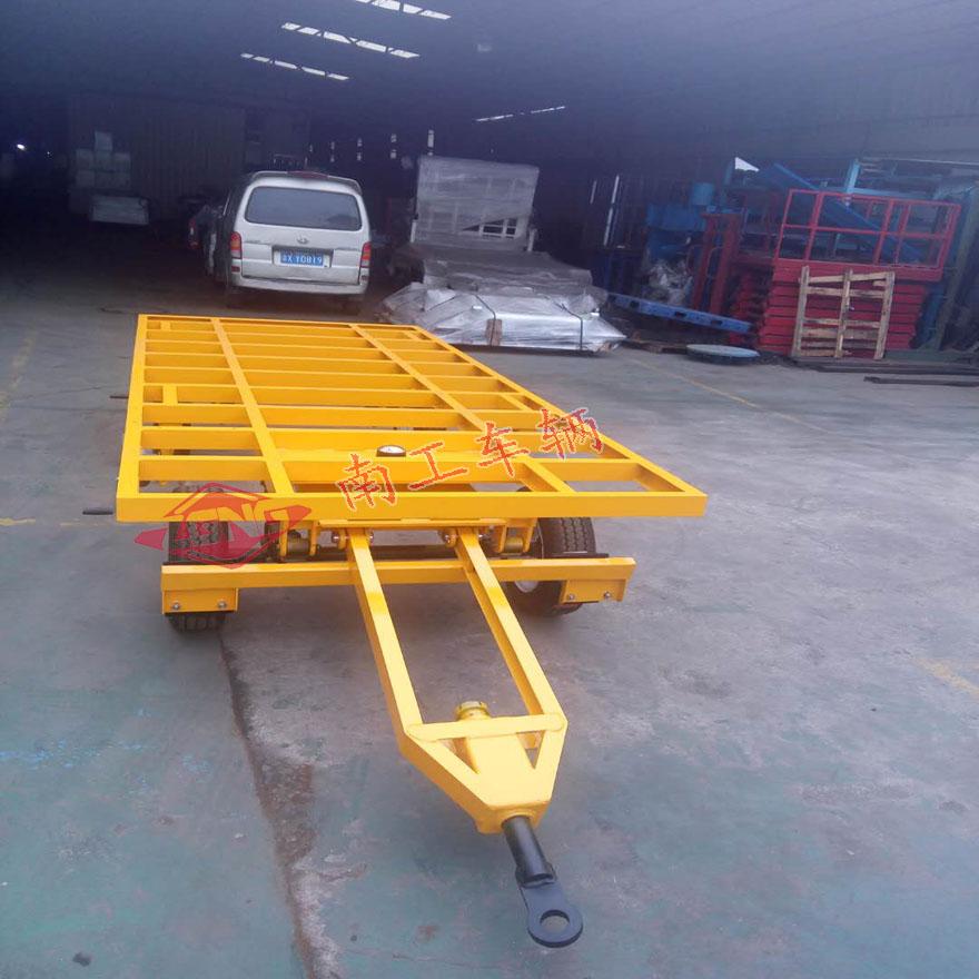 2T骨架式(中国)科技公司 无动力全挂式拖车