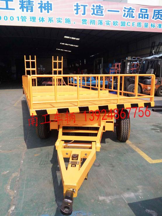 5吨带登车桥护栏型(中国)科技公司