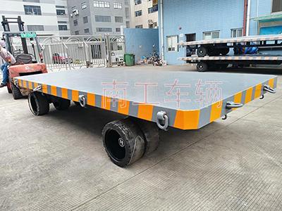 25吨重型(中国)科技公司 重型牵引环工具拖车