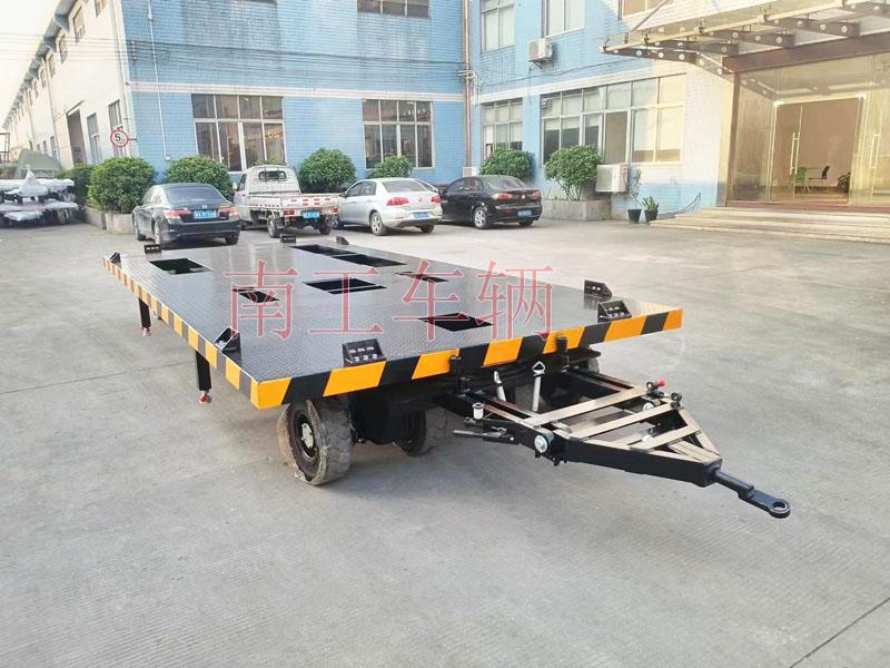 10.5吨牵引箱变(中国)科技公司（预制舱工具拖车）