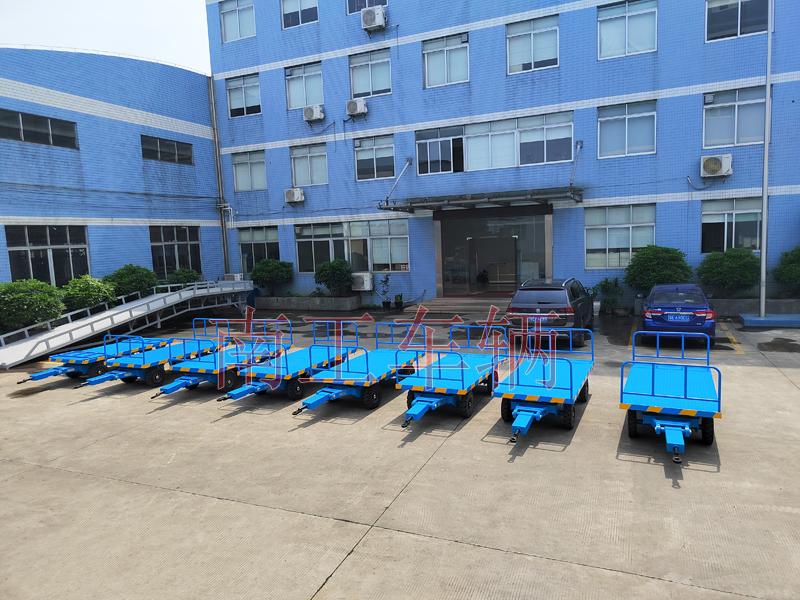 3吨无动力牵引(中国)科技公司组前后可拆护栏