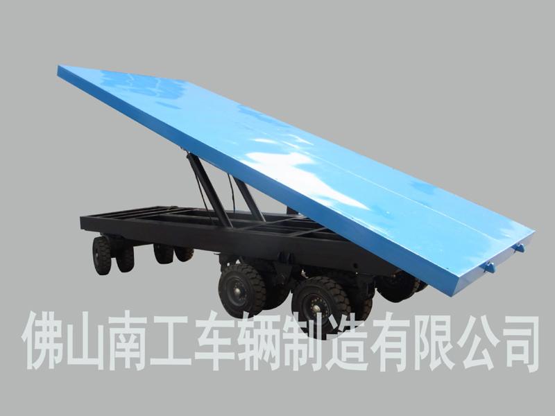 25吨重型自卸(中国)科技公司 自卸工具拖车