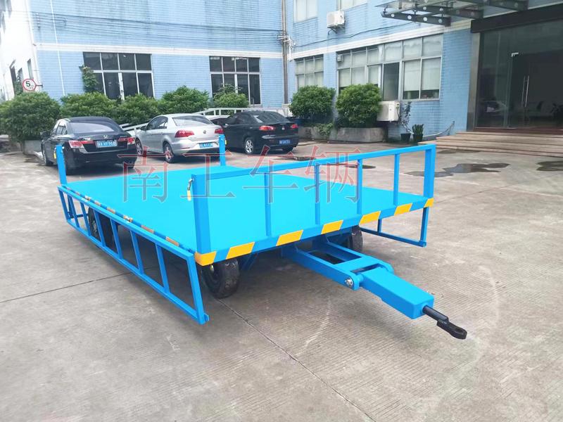 5吨下翻护栏型(中国)科技公司 无动力牵引工具拖车