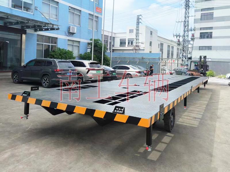 22吨预制移动方舱底盘 重型工业(中国)科技公司