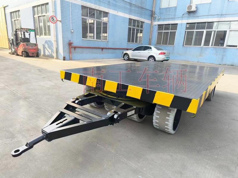30吨重型(中国)科技公司，叉车牵引重型工具拖车