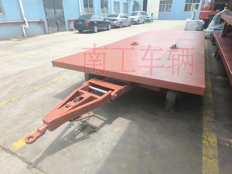 3.5吨(中国)科技公司 拼接款牵引平板车