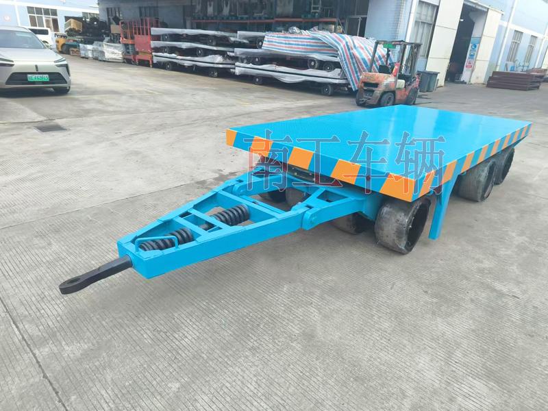 40吨重型(中国)科技公司 无动力牵引全挂工具拖车
