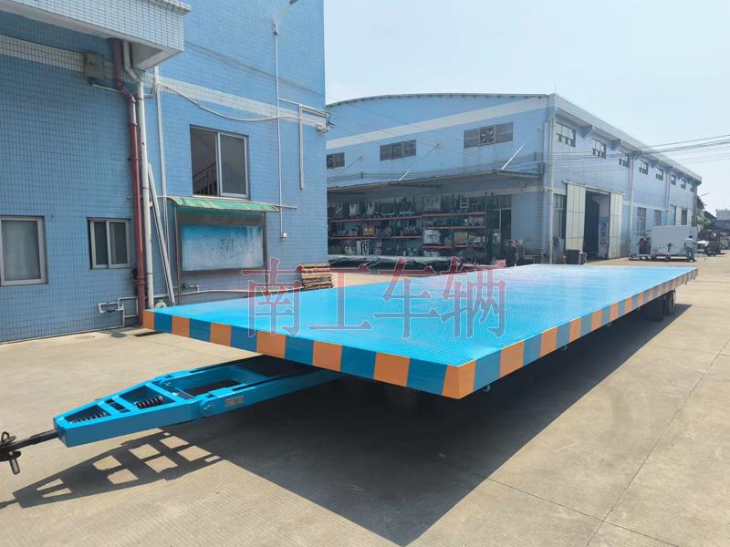 40吨4米宽重型(中国)科技公司 牵引全挂车