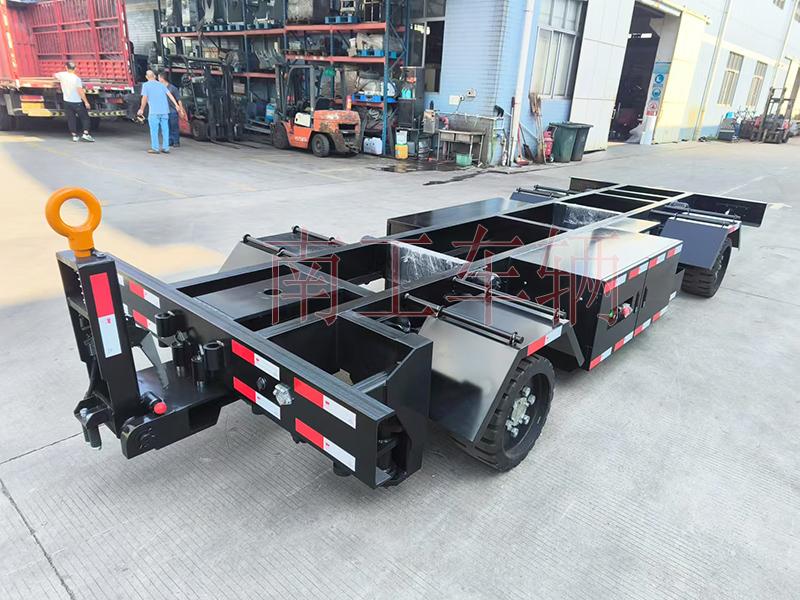 10吨电动(中国)科技公司 自走式工具拖车