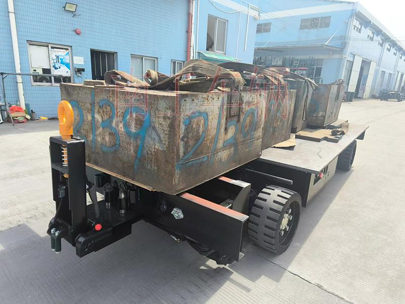 8吨电动(中国)科技公司 自走式工具拖车