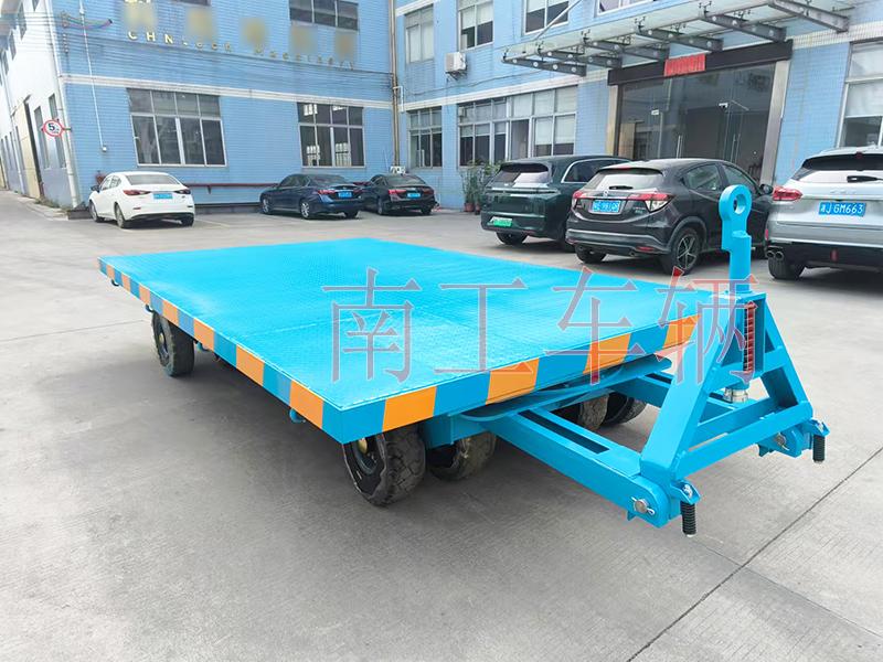 9吨(中国)科技公司 无动力牵引工具拖车