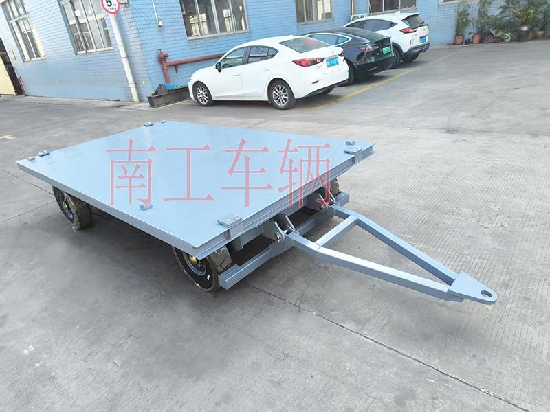 3吨小型牵引(中国)科技公司 全挂车